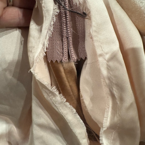 House of CB Pink Velvet Wrap Dress - Picture 8 of 8